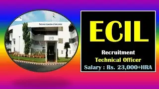 ECIL Recruitment  | Latest Jobs |Sarkari Jobs|Btech Jobs|Latest Jobs 2021 | #Wifisestudykaro