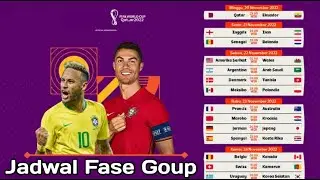 Jadwal dan Live Streaming Piala Dunia Qatar 2022 Matchweek 1, 20&ndash;25 November&nbsp;2022