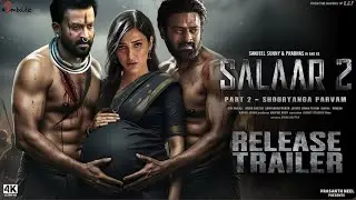 Salaar Part 2 Movie New Shooking Updates | Prithviraj | Prashant Neel | Prabhas | Coming Soon Movie 