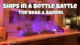 Ships in a Bottle Battle | The Beak and Barrel | Walt Disney World Resort 2025   4K