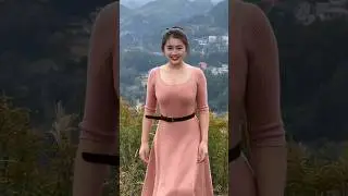 Chinese Beautiful Girl | Chinese Girl Street Fashion Style #shorts #fashionstyle