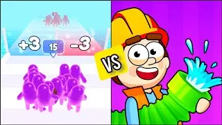 🔥 Blob Clash 3D vs Flow Legends - Hard Levels Challenge | Walkthrough Gameplay (Ep 109) 💥🏃&zwj;♂️🎮