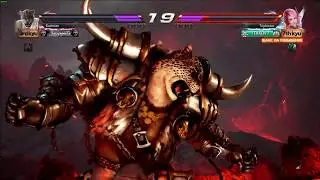 #1TEKKEN 7 -  МАХАЧ!!!💪 ARMOR KING ПРОХОЖДЕНИЕ!!!