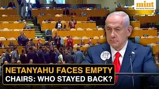 Нетаньяху выступает перед пустыми креслами в Генеральной Ассамблее ООН. Но какие страны остались ...