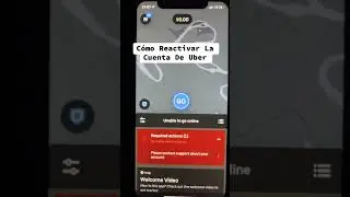C&oacute;mo reactivar tu cuenta de Uber desactivada #uber #drive #lyft #shorts #us #fyp #viral #reels #uk