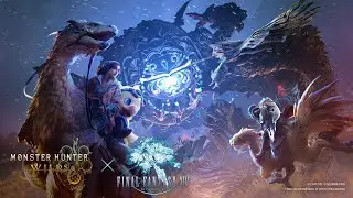 MHWilds||FFXIV Event Quest: Omega Savage 07'38''59
