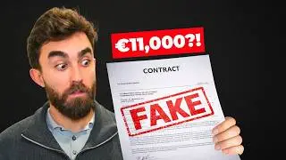 He Was Offered €11,000 a Month… Without a Trial
