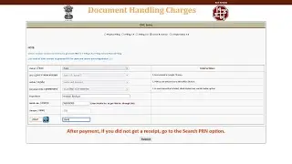 *दस्त हाताळनी शुल्क बाबत* Leave and License Agreement Online - Document Handling Charges ( DHC )