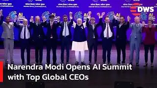 WATCH NOW: Indian PM Narendra Modi Launches India AI Summit 2026 with Top Global Tech Leaders | AI14