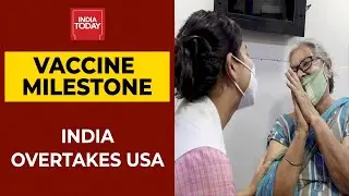 India Achieves Another Vaccine Milestone, Overtakes US As 32.3 Crore Receive Covid Shots | Breaking