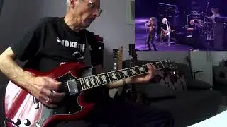 NAZARETH ** Hair Of The Dog ** ( Guitar & Bass Cover )