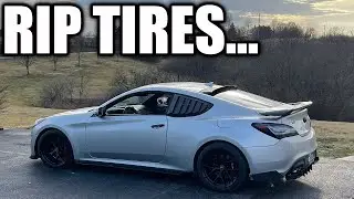 370hp Genesis Coupe 3.8 Full Sends!