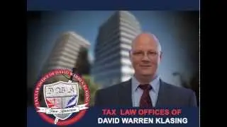 The Tax Law Offices of David Klasing