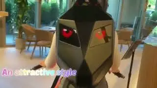 라이더 LED백팩