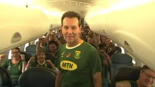 Airlink Proudly Supporting the Springboks