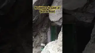 Residence in Cave at Skardu Road 2025 #pakistantravel #cavelife