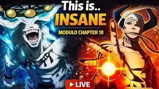 Dabura Was NOT Ready for Mahoraga ... JJK Modulo Chapter 18 LIVE