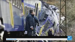 Germany: overview of deadly head-on railway crash