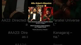 Allu Arjun's Future Plans: The Next Level of Bollywood