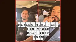 Mayans M.C 😍 Las Vegas road trip   - Angel , Bishop , Creeper, Ez