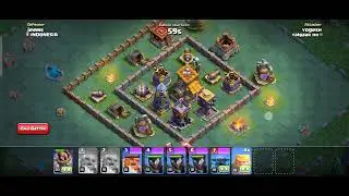 clash of clans 200% attack #builderbase #clashofclans #007sumit