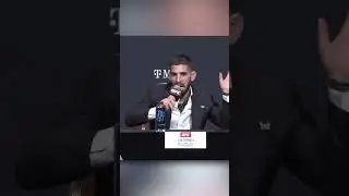 Ilia Topuria mocks Paddy Pimblett 😂