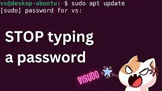 How to allow to use SUDO without password