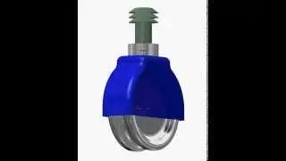 Wheel attachment demo