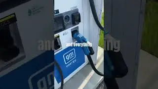 How to charge your EV in America - EVGO station in the U.S. 2025 #evgo