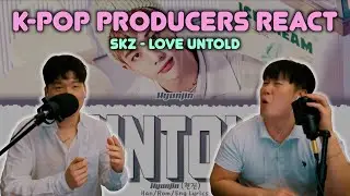 Musicians react & review ♡ SKZ (Hyunjin) - Love Untold