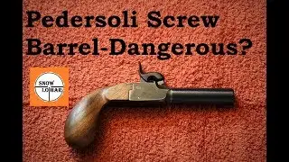 Pedersoli Screw Barrel - Is It Dangerous?