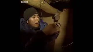 lighting the ice river where there is no current watch this video