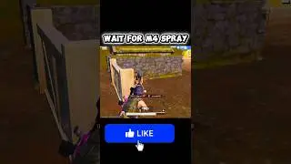 wait for M4 spray #trending #bgmi #viral #shorts #ytshorts #headshot #rush