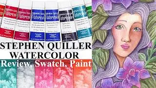 Stephen Quiller WATERCOLOR REVIEW Paint Set Morgan Samuel Price