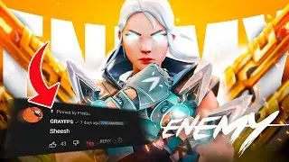 ENEMY 😈🔥 (Valorant Montage)