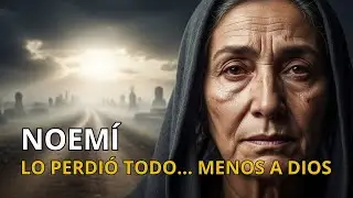 Noemí: La Mujer Que lo Perdió Todo, Pero No a Dios | Historia Bíblica