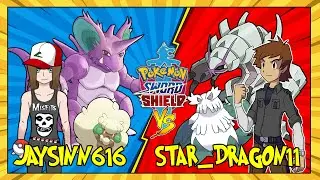 Spin Wheel For Pokemon Types Then Battle! VS Star_Dragon11 - Pokemon Sword/Shield | Nintendo Switch