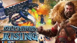 Olympus Rising Android Gameplay HD 2016