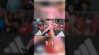Toronto Vs Inter Miami Football Match Highlights Videos Shorts
