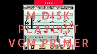 M Disk Playlist VGM Primer 1992