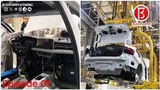 The first episode of the whole manufacturing process of Jetta VA7 Original Factory Sound
