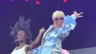 Mya performing Case Of The Ex & Best Of Me at the Lovers & Friends Festival in Las Vegas