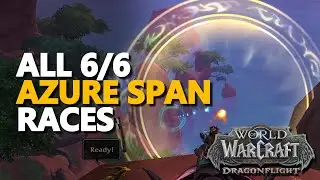 All The Azure Span Dragon Race WoW
