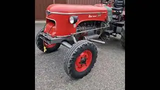 Erste Probefahrt mit dem umgebauten Meili DM 48-6. www.meilimuseum.ch
