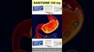 Ranitidine 150 tablets // পেটে গ্যাস কমানোর ওষুধ //#shorts #medicine #viral
