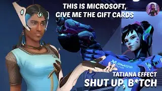 Symmetra is a Microsoft Scammer so D.Va Bombs Everyone | Tatiana Effect in Overwatch 2