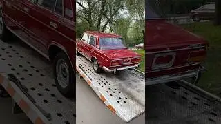ВАЗ 2103 - 1974 года 🍒 после полной реставрации 😍 #ваз #жигули #ваз2103 #vaz #vaz2103 #lada #лада