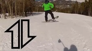 How to Butter: #13  Frontside Tail-Roll 360's