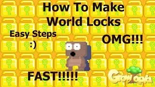 Growtopia | How to get Wls Fast For Begginer's