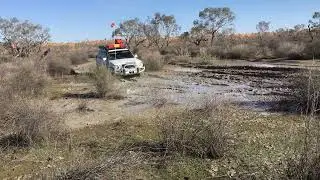 Baby mud patch in ths Simpson 